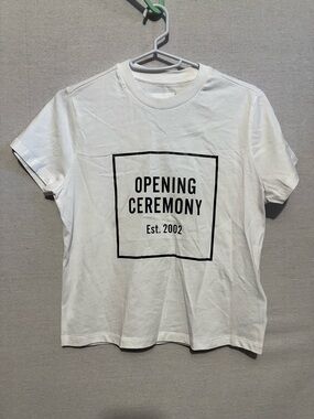 NWT Opening Ceremony Logo Tee - size XS
